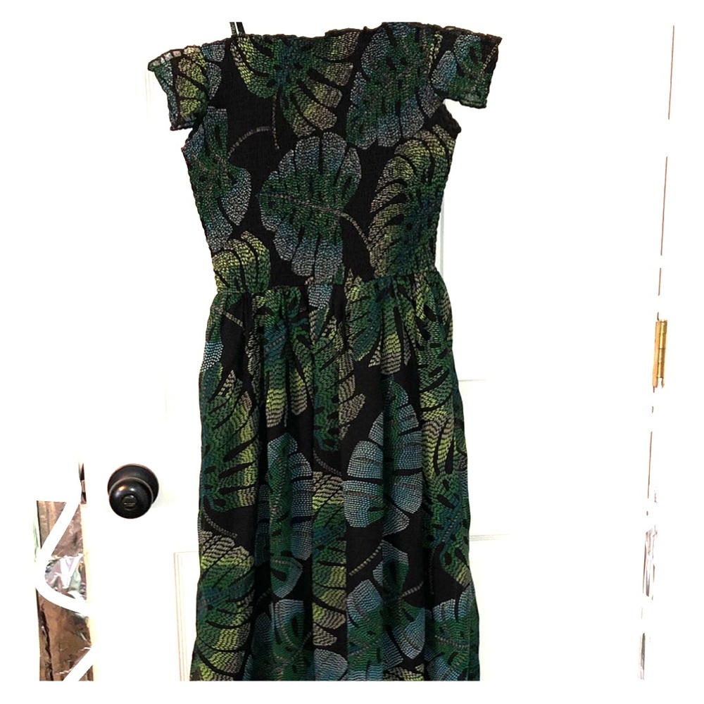 Ankle length spring dress